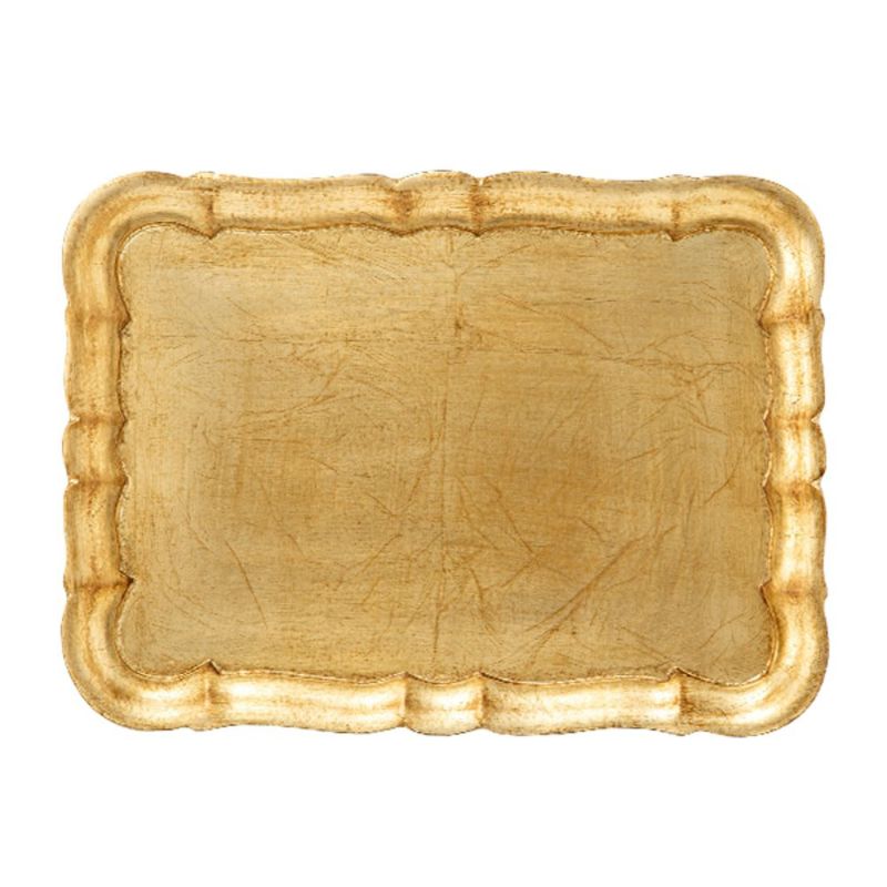 ソルディ フィレンツェ トレイ 長方形 3046／3 ゴールド 36×26.5cm
