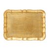 ソルディ フィレンツェ トレイ 長方形 3046／3 ゴールド 36×26.5cm
