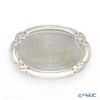 ソルディ フィレンツェ トレイ オーバル シルバー 17.5×26cm 4019／0S