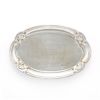 ソルディ フィレンツェ トレイ オーバル シルバー 17.5×26cm 4019／0S
