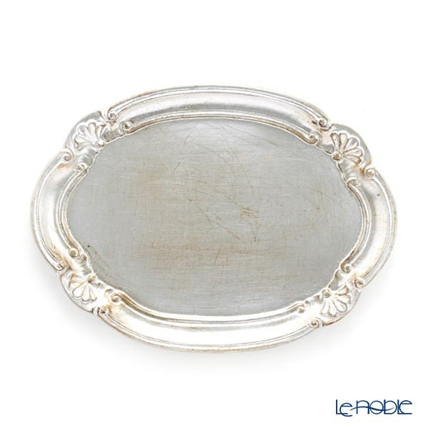 ソルディ フィレンツェ トレイ オーバル シルバー 27×36cm 4019／2S