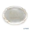 ソルディ フィレンツェ トレイ オーバル シルバー 27×36cm 4019／2S