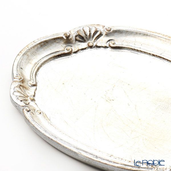 ソルディ フィレンツェ トレイ オーバル シルバー 27×36cm 4019／2S