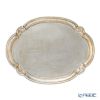 ソルディ フィレンツェ トレイ オーバル シルバー 31×41cm 4019／3S