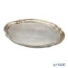 ソルディ フィレンツェ トレイ オーバル シルバー 31×41cm 4019／3S