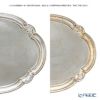 ソルディ フィレンツェ トレイ オーバル シルバー 31×41cm 4019／3S