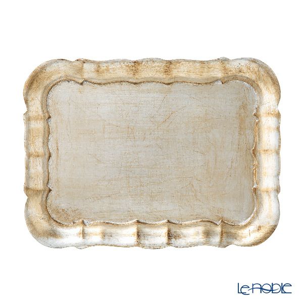 ソルディ フィレンツェ トレイ 長方形 3046／1 シルバー 26×19cm