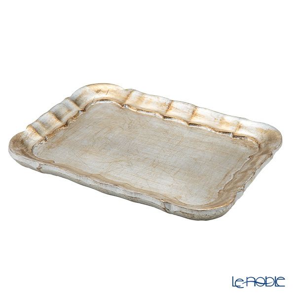 ソルディ フィレンツェ トレイ 長方形 3046／1 シルバー 26×19cm