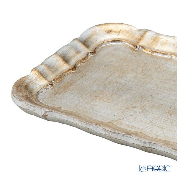 ソルディ フィレンツェ トレイ 長方形 3046／1 シルバー 26×19cm