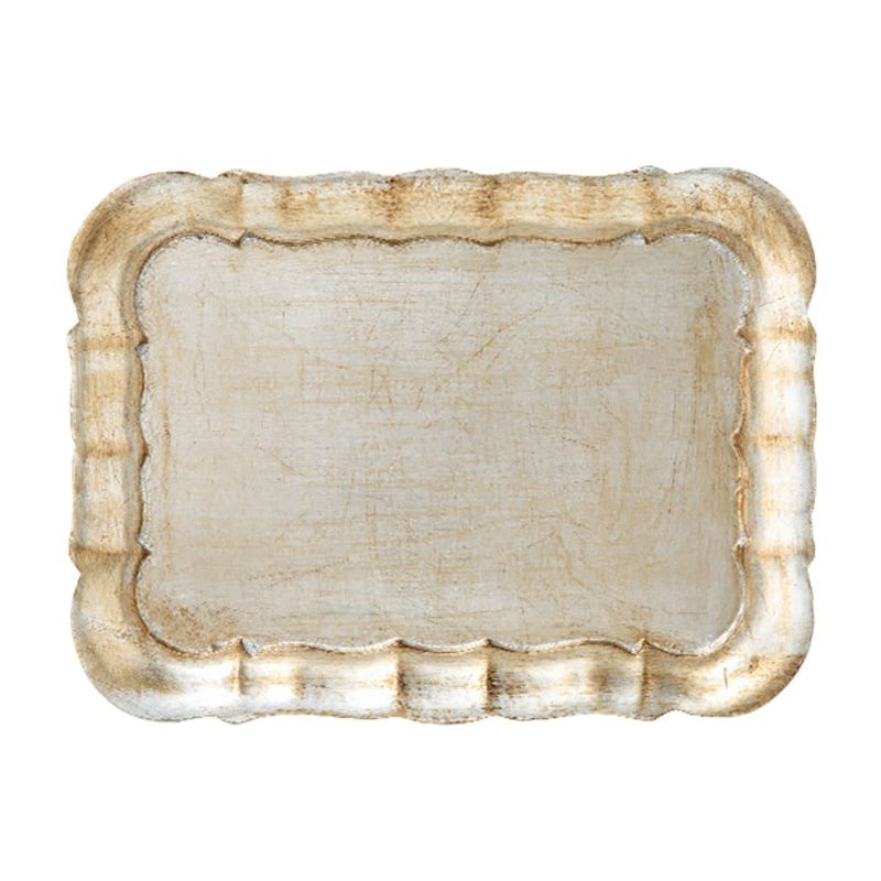 ソルディ フィレンツェ トレイ 長方形 3046／1 シルバー 26×19cm