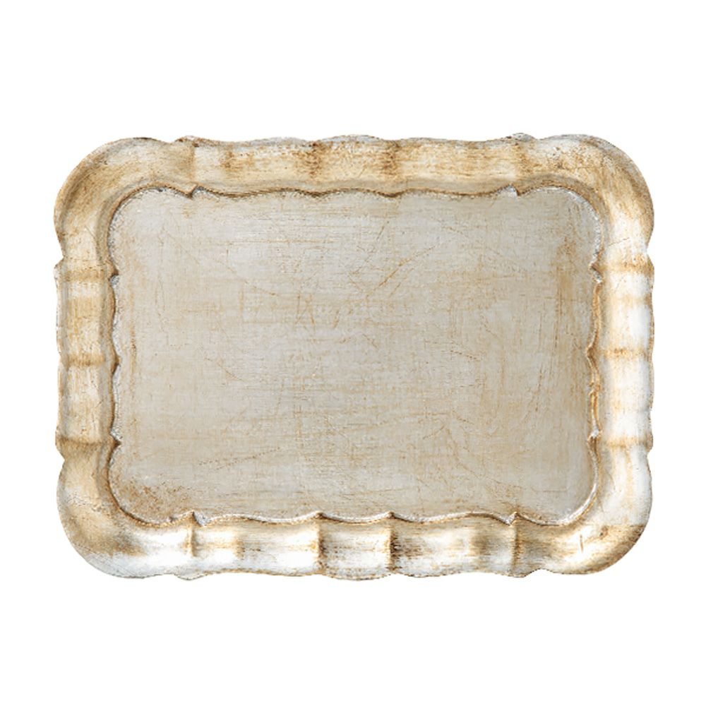 ソルディ フィレンツェ トレイ 長方形 3046／1 シルバー 26×19cm