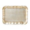 ソルディ フィレンツェ トレイ 長方形 3046／1 シルバー 26×19cm