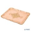 ソルディ フィレンツェ トレイ 長方形 ライトピンク×ゴールド 46.5×37.5cm 3046／5