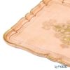 ソルディ フィレンツェ トレイ 長方形 ライトピンク×ゴールド 46.5×37.5cm 3046／5