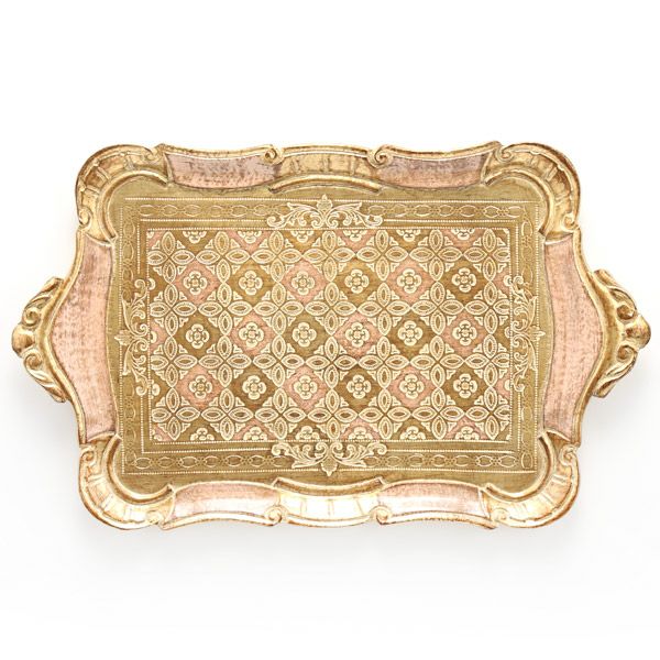 ソルディ フィレンツェ トレイ 長方形 ピンク 26×43cm LP3049／3