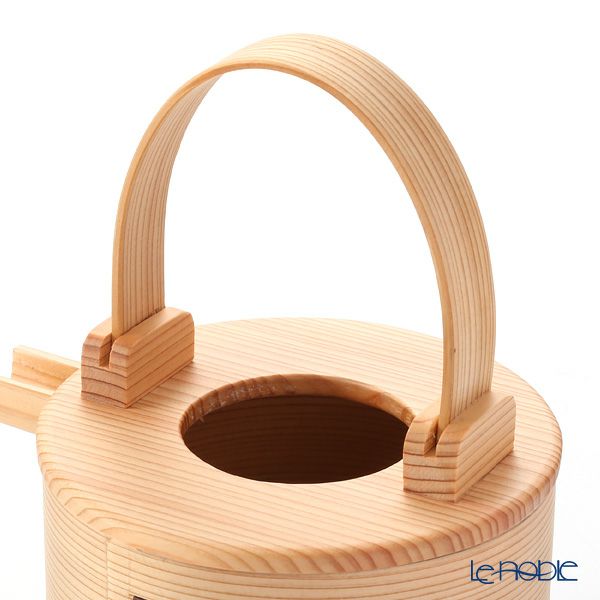 京焼・清水焼 酒器 K0993 曲げわっぱ彩万華鏡紋 緑 600ml