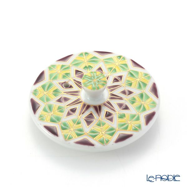 京焼・清水焼 酒器 K0993 曲げわっぱ彩万華鏡紋 緑 600ml