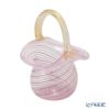 カンパネラ スモールバスケット ピンク（40 V03／A）H9cm