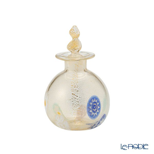 カンパネラ 香水瓶（S） フィオーリゴールド（65 B01／N）H9cm