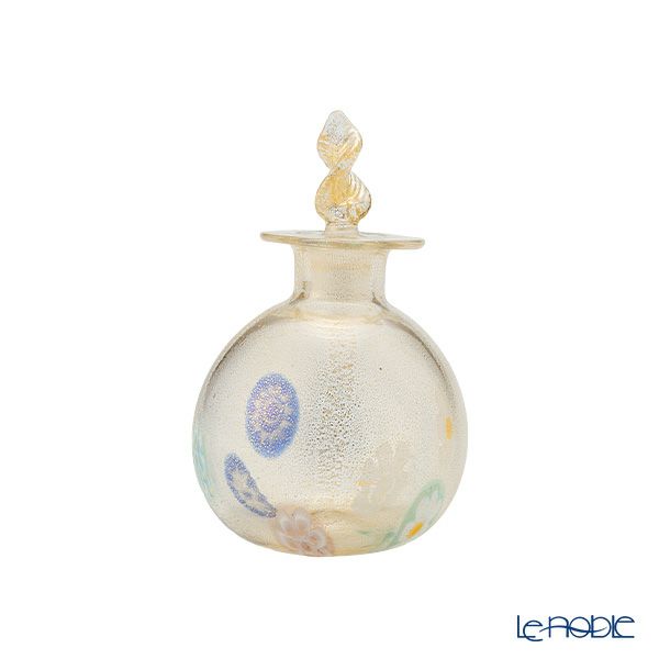 カンパネラ 香水瓶（S） フィオーリゴールド（65 B01／N）H9cm