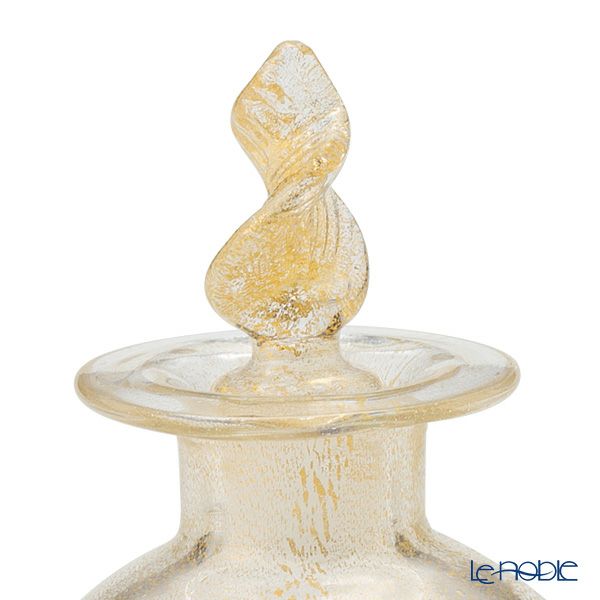 カンパネラ 香水瓶（S） フィオーリゴールド（65 B01／N）H9cm