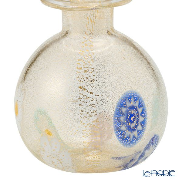 カンパネラ 香水瓶（S） フィオーリゴールド（65 B01／N）H9cm