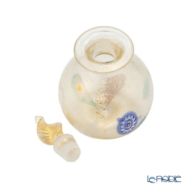 カンパネラ 香水瓶（S） フィオーリゴールド（65 B01／N）H9cm