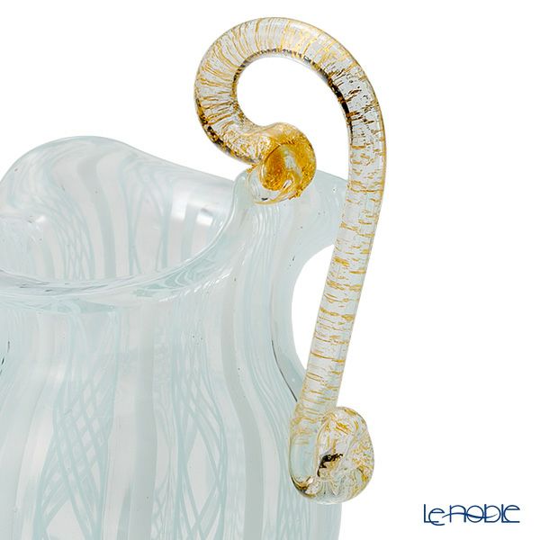 カンパネラ スモールジャグ ホワイトレース（78 V05／N）H8cm