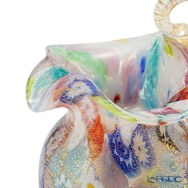 カンパネラ スモールジャグ ミレフィオーリゴールド（56 V05／E）H8cm