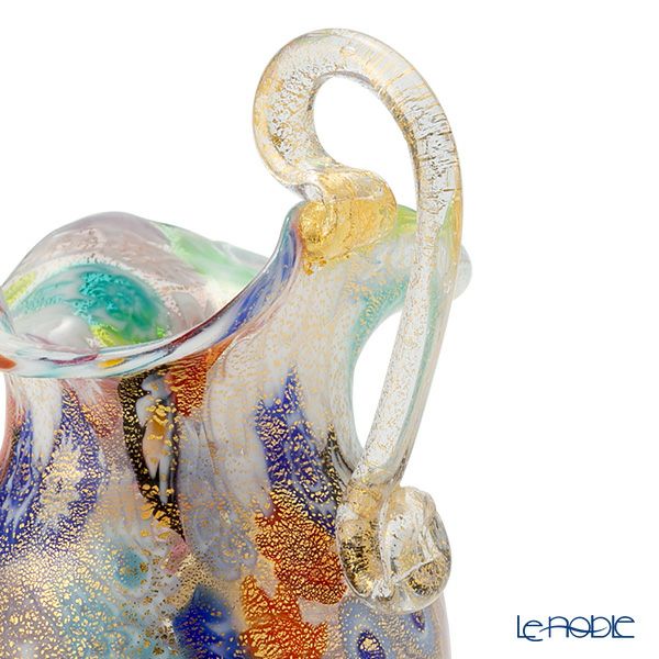 カンパネラ スモールジャグ ミレフィオーリゴールド（56 V05／E）H8cm