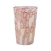 カンパネラ タンブラー（S） ピンクゴールド ミレフィオーリ（146 B27／E）H9.3cm
