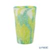 カンパネラ タンブラー（S） グリーンゴールド ミレフィオーリ（146 B27／E）H9.3cm