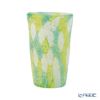 カンパネラ タンブラー（S） グリーンゴールド ミレフィオーリ（146 B27／E）H9.3cm