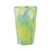 カンパネラ タンブラー（S） グリーンゴールド ミレフィオーリ（146 B27／E）H9.3cm