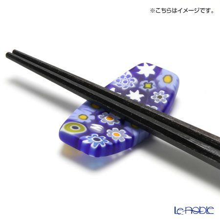エルコーレモレッティ 箸置き chopstick rest ブルー系（212）