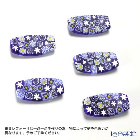 エルコーレモレッティ 箸置き chopstick rest ブルー系（212）