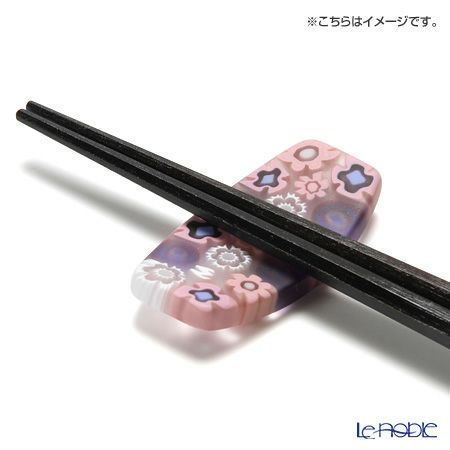 エルコーレモレッティ 箸置き chopstick rest ピンク系（214）