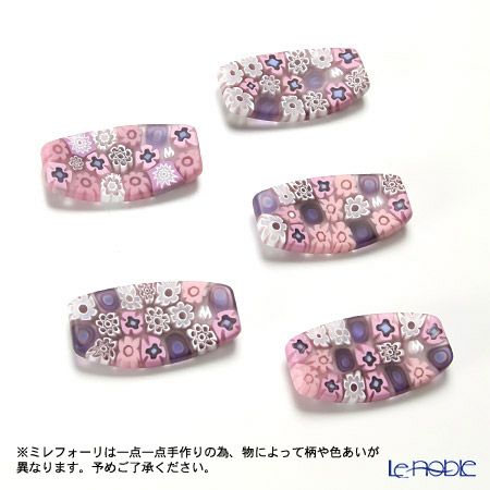 エルコーレモレッティ 箸置き chopstick rest ピンク系（214）