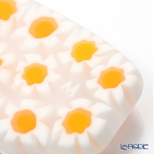 エルコーレモレッティ 箸置き chopstick rest イエロー×ホワイト（59）