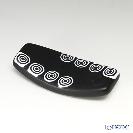 エルコーレモレッティ 箸置き chopstick rest ネンリン／ブラック（66N）