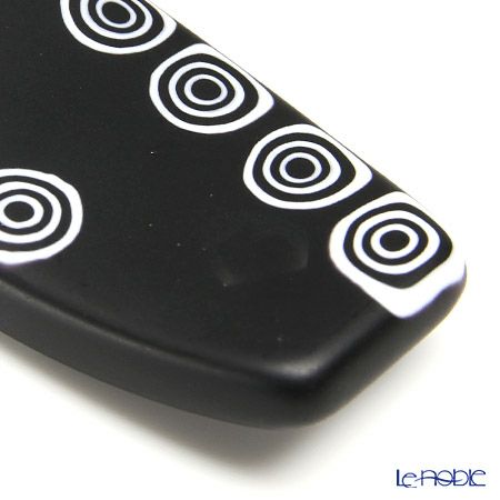 エルコーレモレッティ 箸置き chopstick rest ネンリン／ブラック（66N）