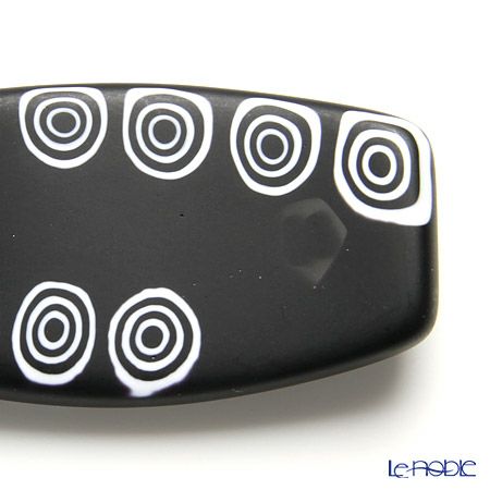 エルコーレモレッティ 箸置き chopstick rest ネンリン／ブラック（66N）