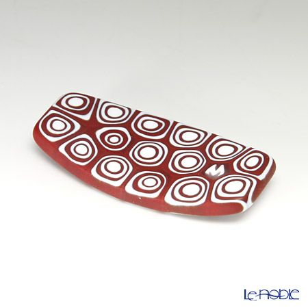 エルコーレモレッティ 箸置き chopstick rest ネンリン／レッド（160）