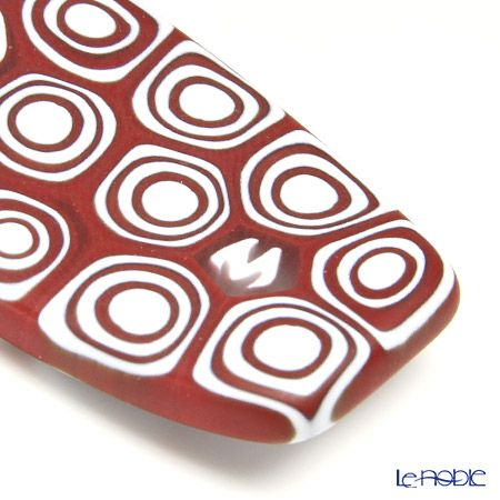 エルコーレモレッティ 箸置き chopstick rest ネンリン／レッド（160）