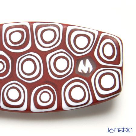 エルコーレモレッティ 箸置き chopstick rest ネンリン／レッド（160）