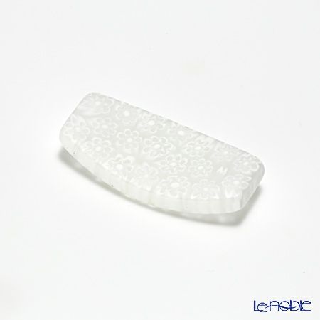 エルコーレモレッティ 箸置き chopstick rest フラワー／ホワイト（46）