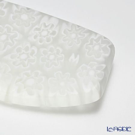 エルコーレモレッティ 箸置き chopstick rest フラワー／ホワイト（46）