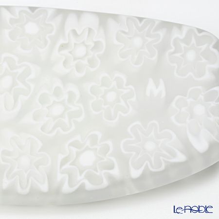 エルコーレモレッティ 箸置き chopstick rest フラワー／ホワイト（46）