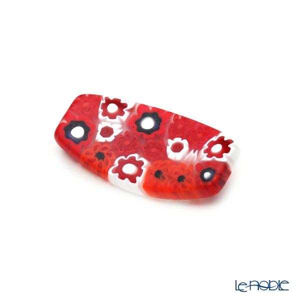 エルコーレモレッティ 箸置き chopstick rest レッド系 R