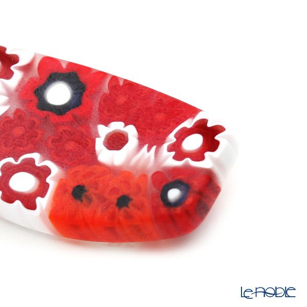 エルコーレモレッティ 箸置き chopstick rest レッド系 R